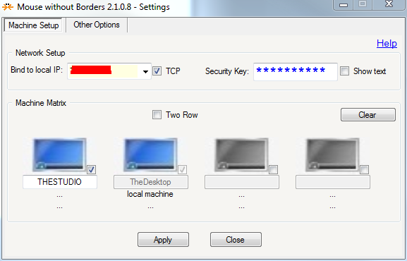 Mouse Without Borders
