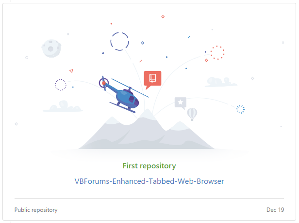 First Repository on GitHub