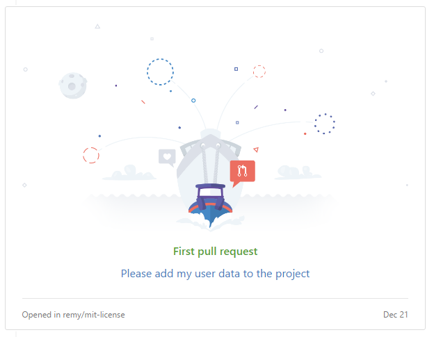 First Pull Request