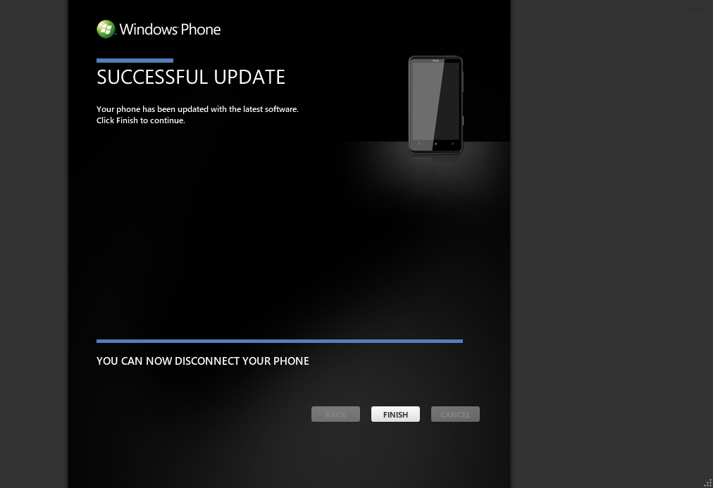 Successful Update
