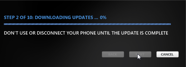Step 2 of 10