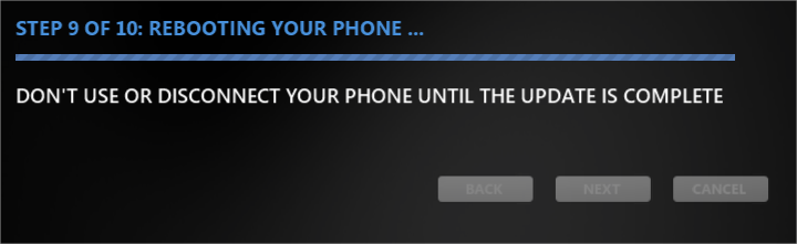 Step 9 of 10