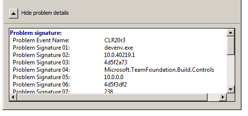 Error Details