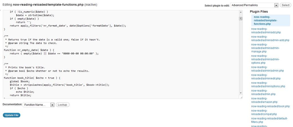 WordPress Editor