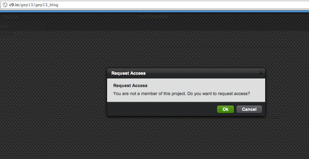 Denied Access