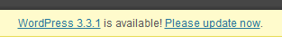 Please update now
