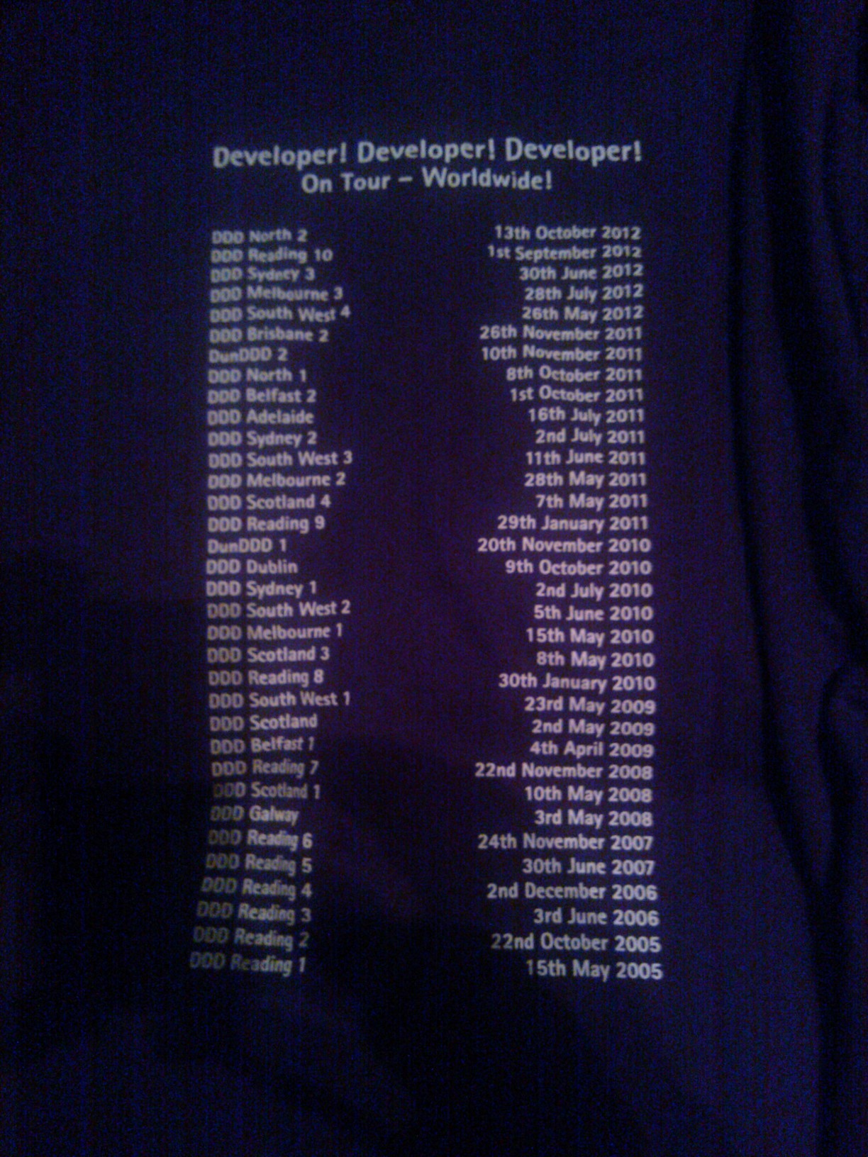 DDD North 2 T-Shirt