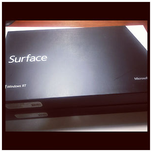 Surface to give away
