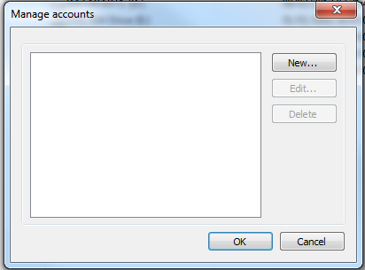 Manage Accounts