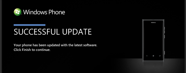 Update of Windows Phone 7 Complete