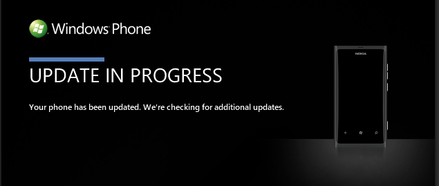 Update in progress 4