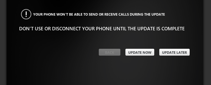 Don't Disconnect