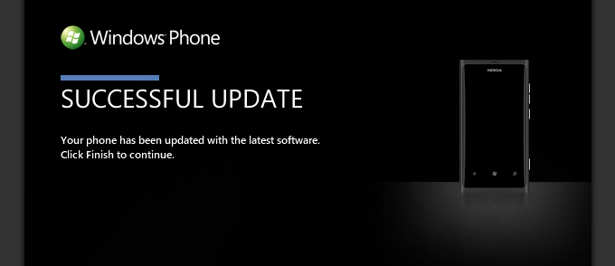 Successful Update
