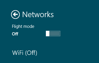 Broken Wireless Connection 3