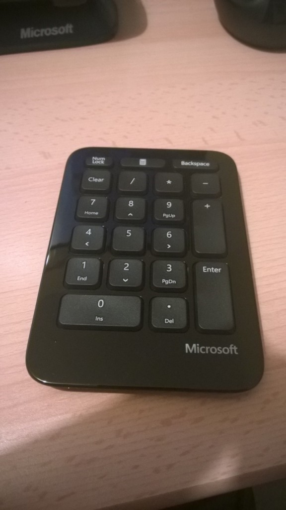 Microsoft Sculpt Number Pad