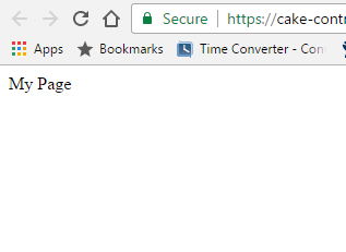 First gh-pages branch