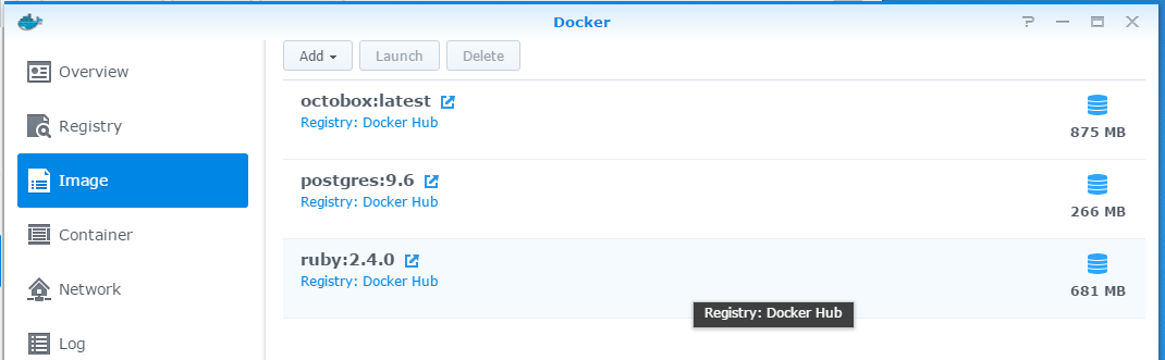 Completed Docker Images