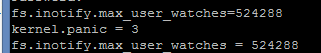 echo output