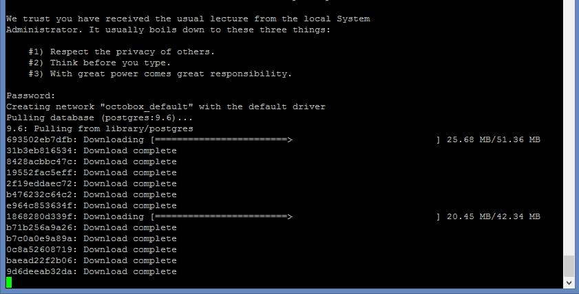 sudo FTW!
