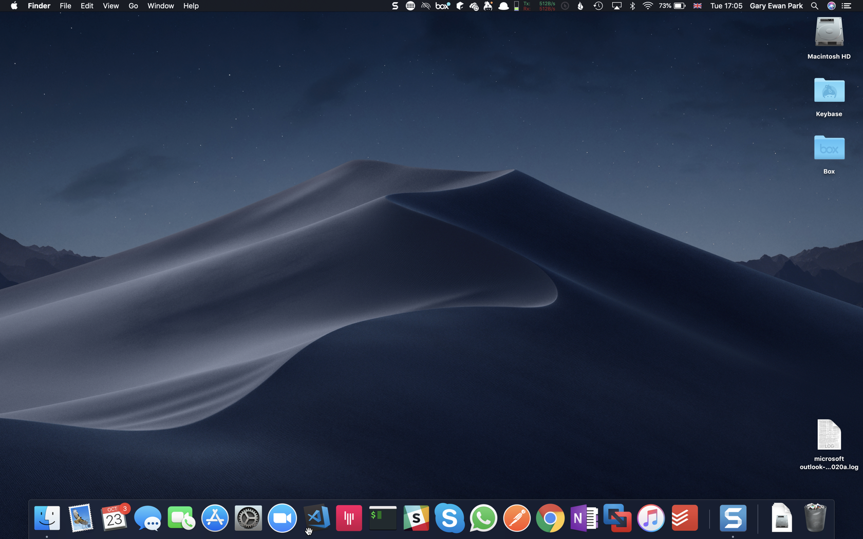 Mojave Desktop