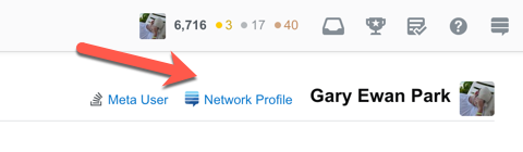 Link to Network Profile