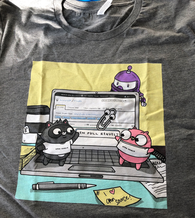 Hacktoberfest Microsoft Swag