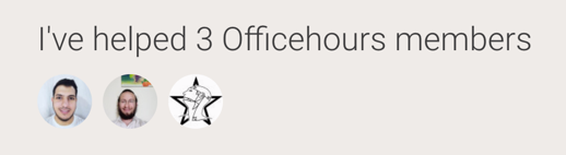 Office Hours