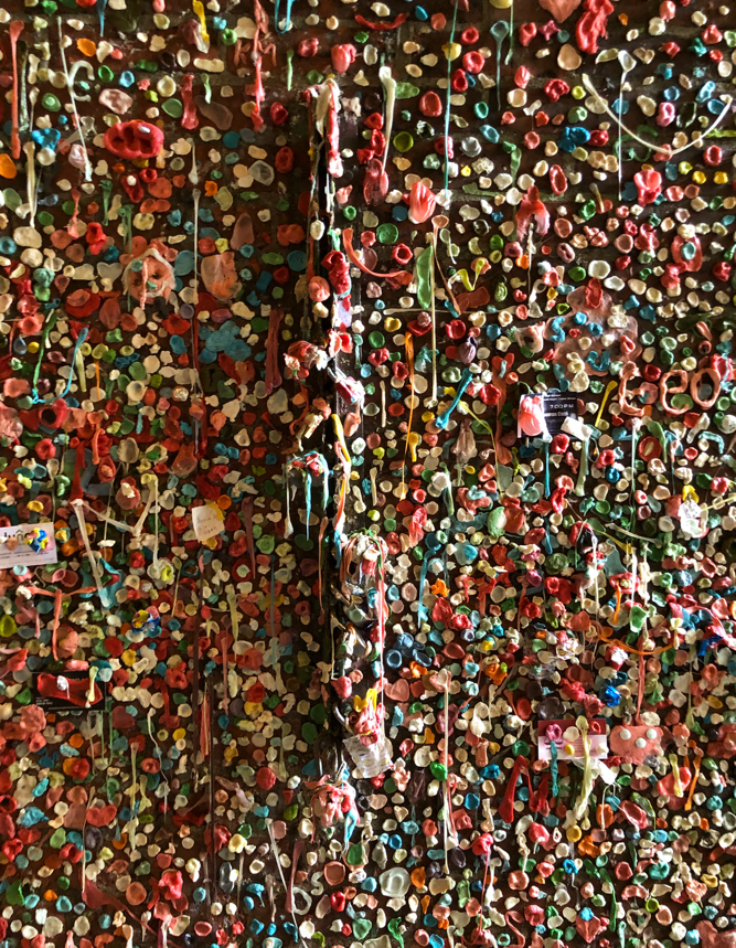 PowerShell Summit Bubble Gum Wall