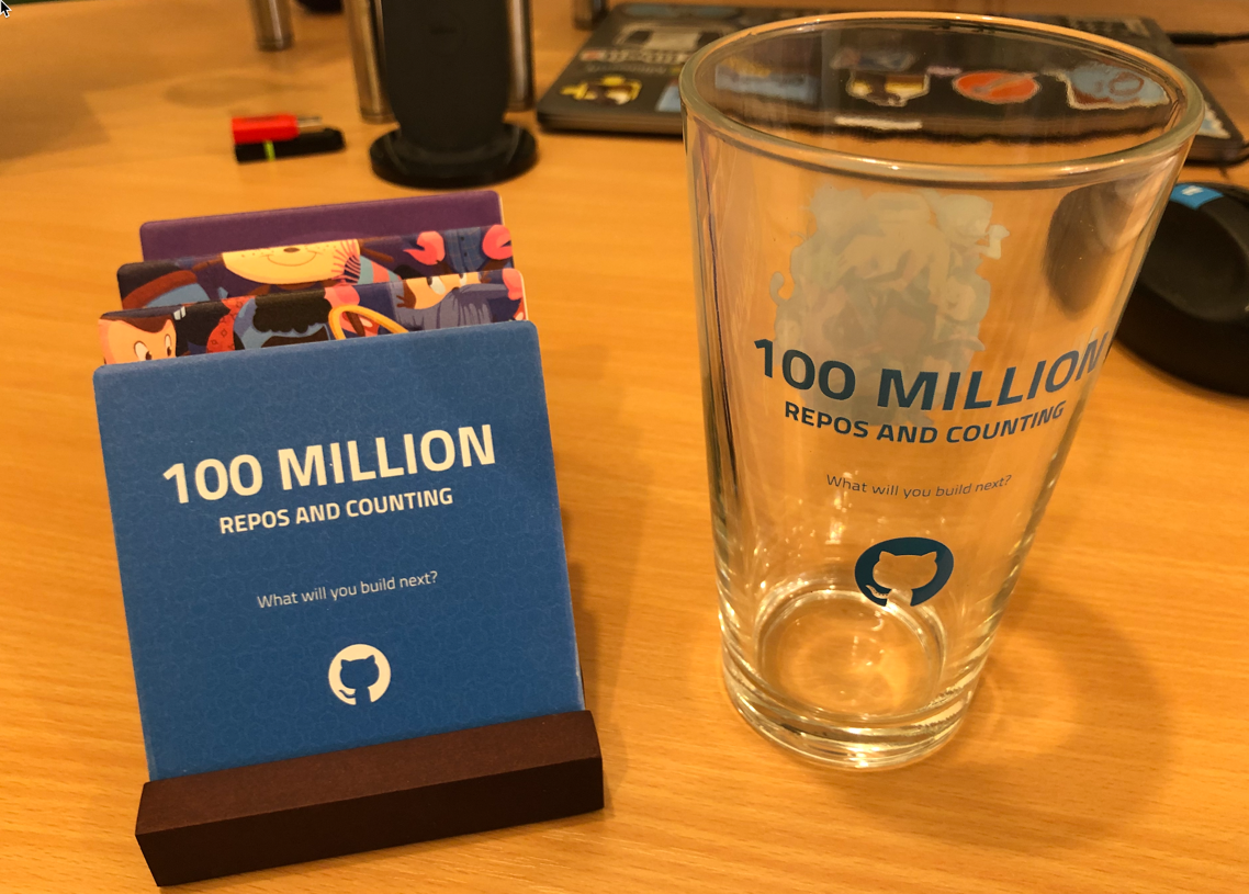 100 Million Repos