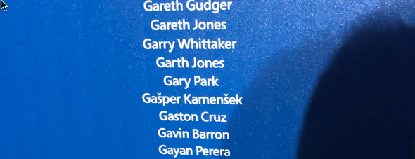 MVP Wall