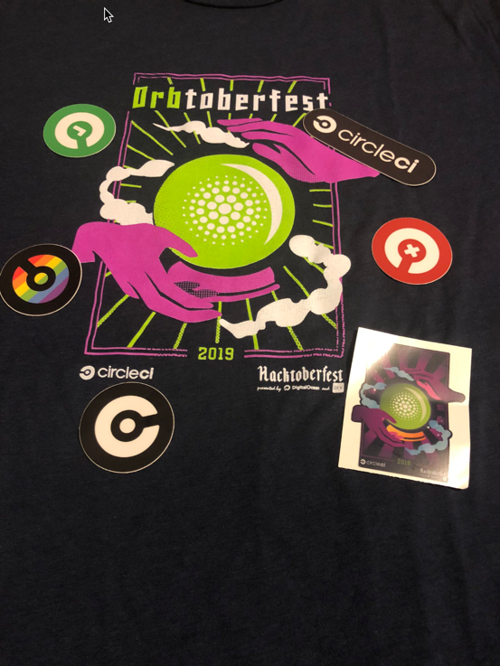 Orbtoberfest Swag