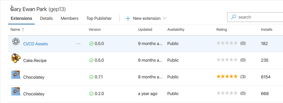 Visual Studio Marketplace