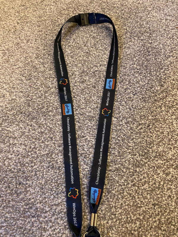 WinOps Lanyard