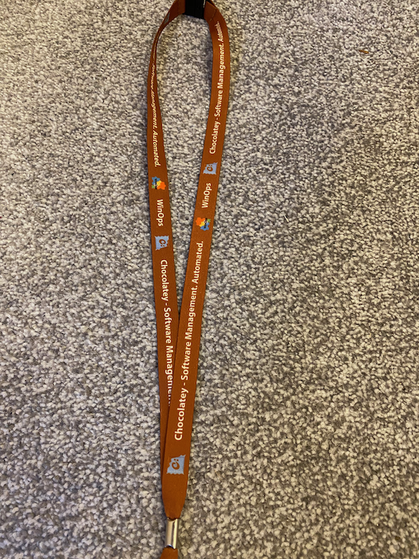 WinOps Lanyard
