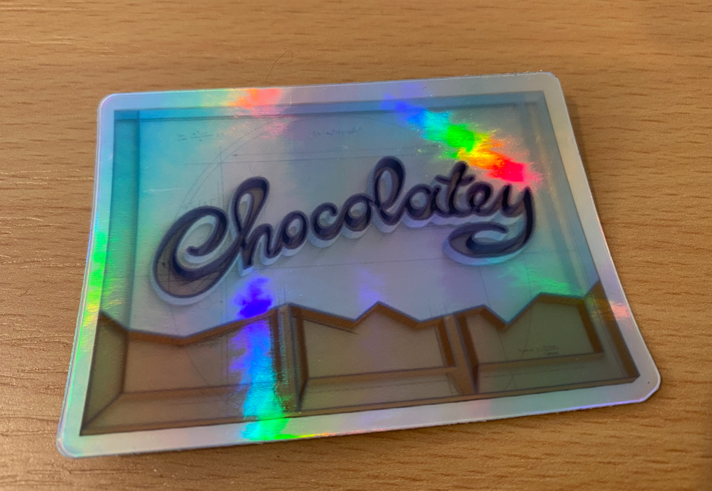 Holographic Logo