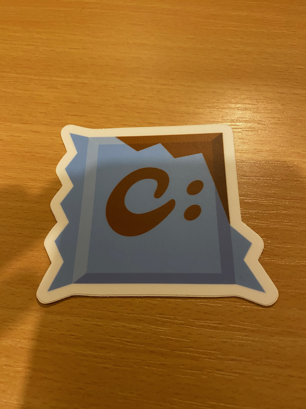 Chocolatey Sticker