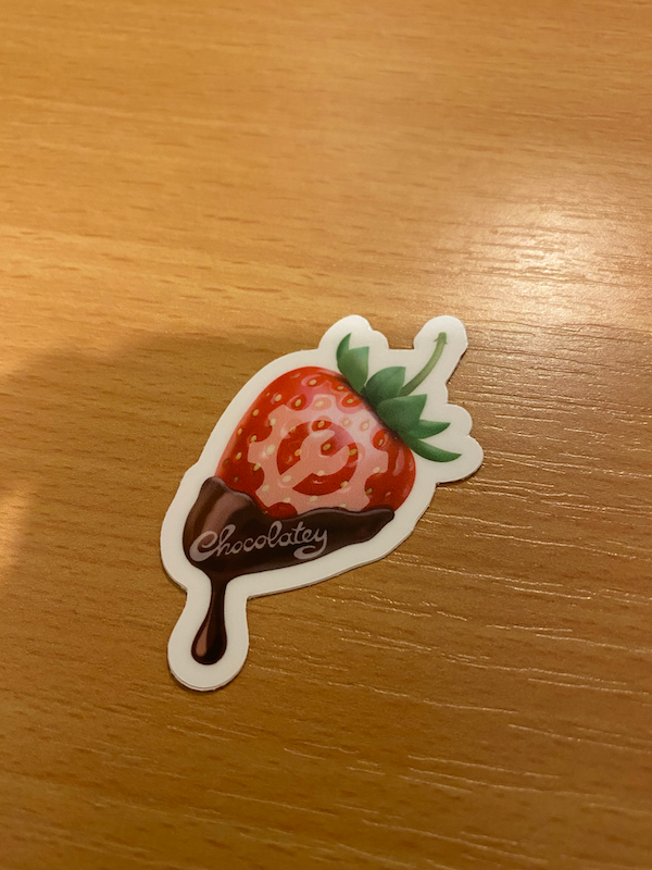 Chocolatey Strawberry