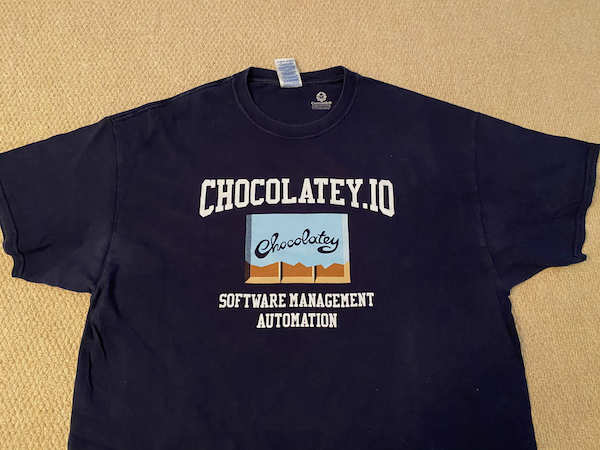 Chocolatey.io colour