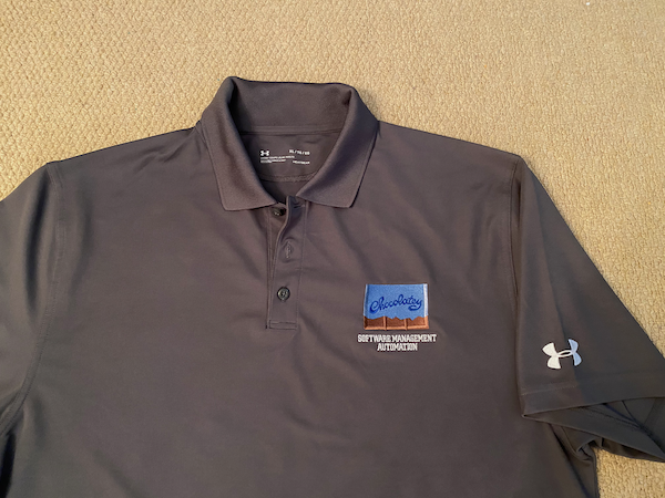 Grey Polo Shirt