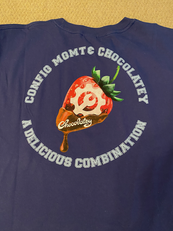 Chocolatey Strawberry Back